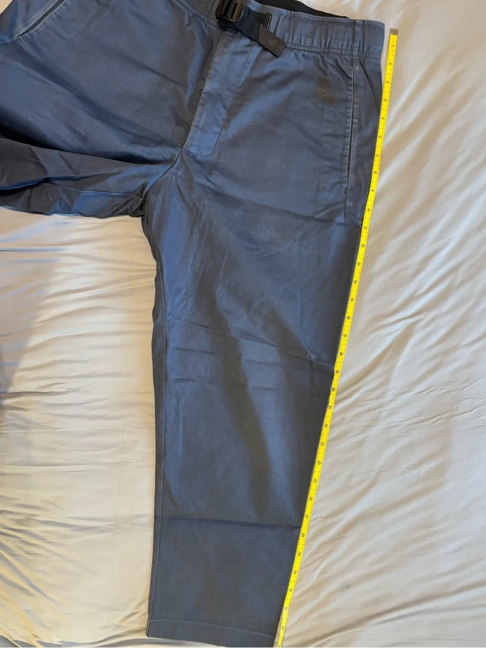 Vintage nikelab Cropped pants dark blue size medium